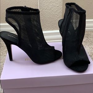 Madden Girl Black Booties